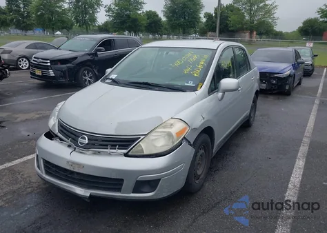 2011 Nissan Versa 1.8S из США, поврежденный, VIN 3N1BC1AP4BL454732